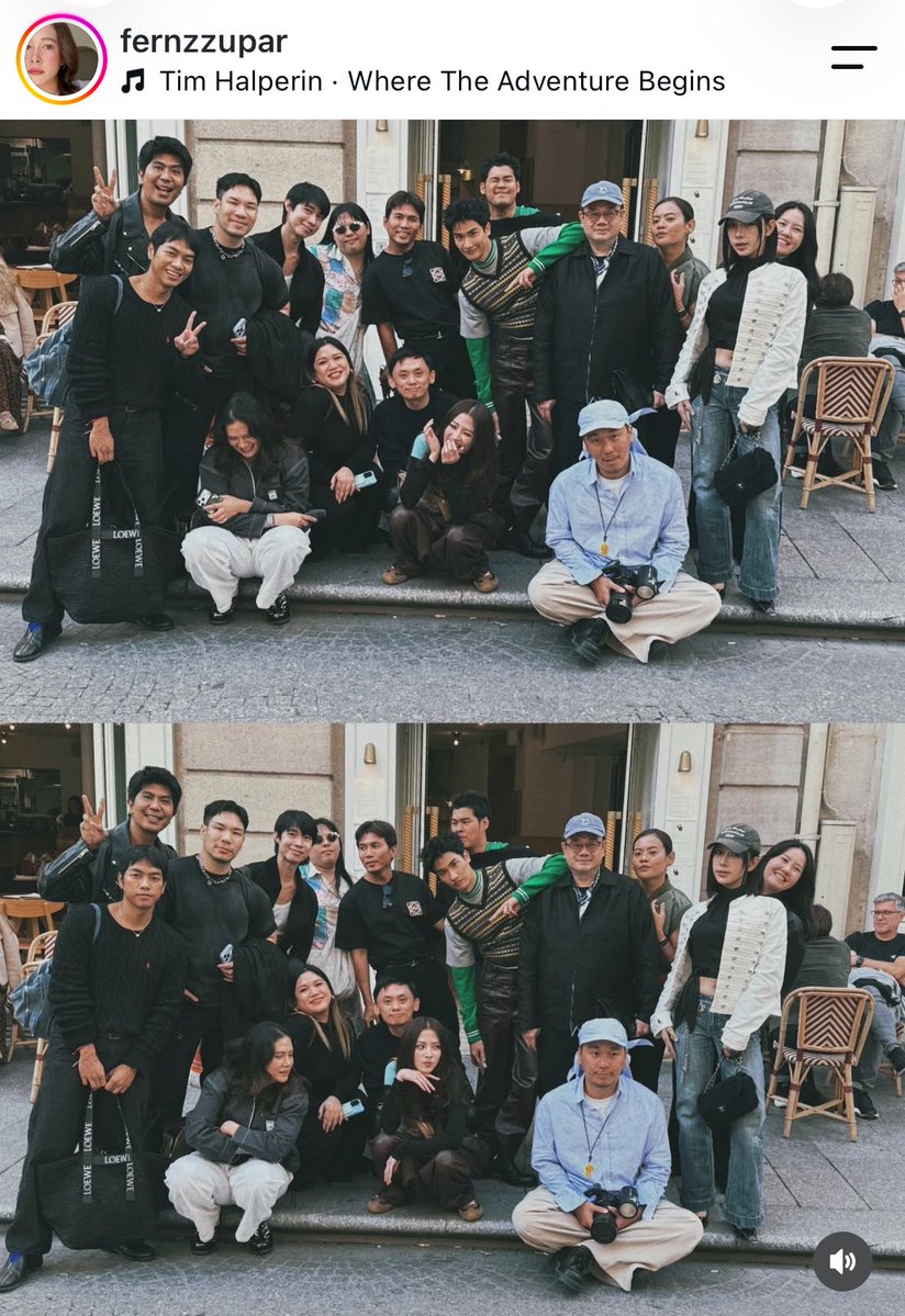 Nukcyn's tweet photo. ดรีมทีม LOEWE
TAY FOR LOEWE SS27
#LOEWExTayTawan #Tawan_V
#LOEWESS27 #LOEWE https://t.co/aI3Jlk6xQ0