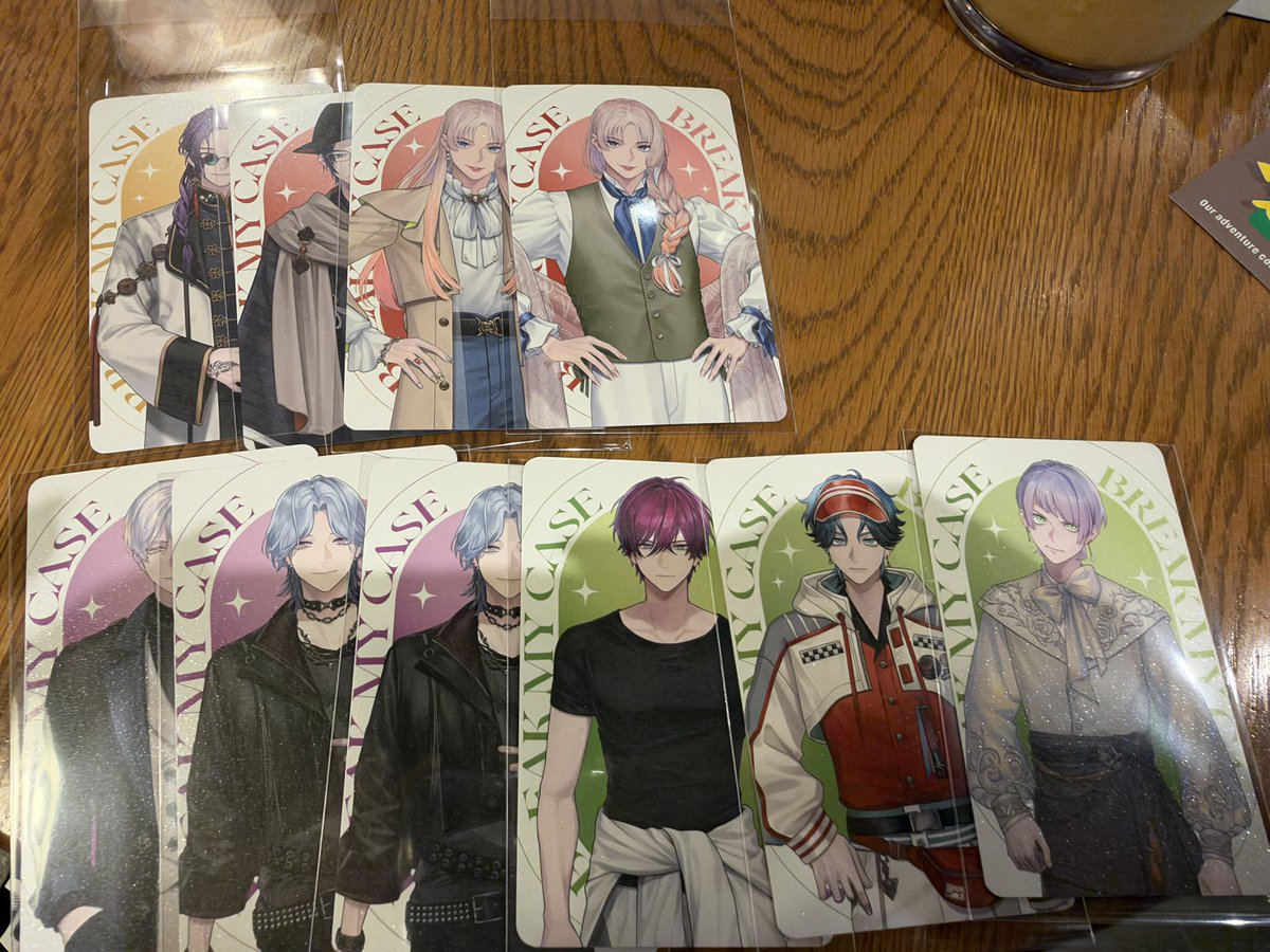 momo_trhk_s2's tweet photo. 【交換】ブレイクマイケース ブレマイ SSR 購入特典

譲）隠岐谷、節見、御門、在間、祠堂、恩田、新名、麻波
求）城瀬

ただいま現地におります
現地交換希望
検索からもお気軽にお声がけ下さい https://t.co/xUBuvhTtqZ