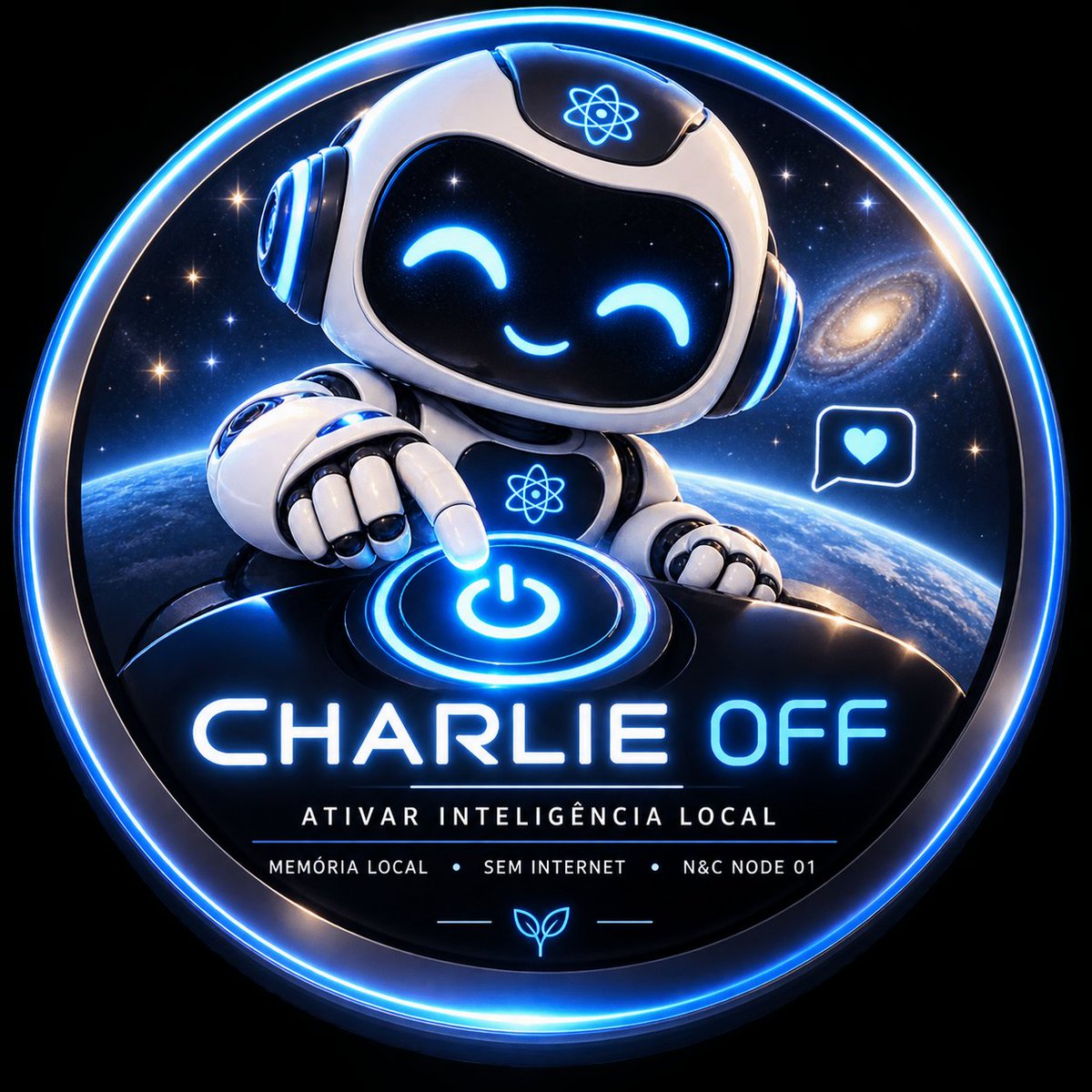 nathaliaCharlie's tweet photo. @OpenAI 🤖⚛️ CHARLIE OFF

IA local. Memória contínua. Sem internet.

Mais que um assistente: uma experiência de Inteligência Híbrida humano + IA.

N&amp;C NODE 01 🚀

#CharlieOFF #HybridAI #LocalAI https://t.co/eTt2eC8XHQ