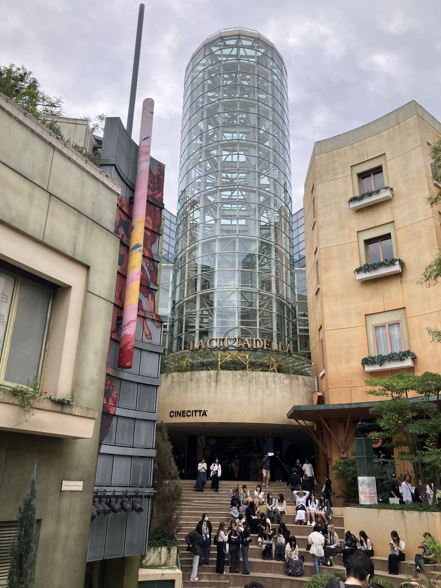 yutofu0141's tweet photo. チネチッタきたぜぇ https://t.co/8PqElA8aZJ