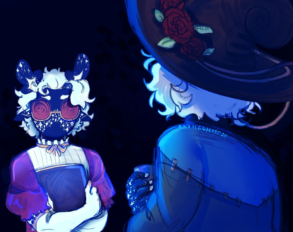 RazzleGhostie's tweet photo. #Deeptober day 3, Depths horror
What's more horrific than hallucinating yourself from when you were stuck in the closet in the depths?
#Deepwoken #Oc https://t.co/2ywZlkAQkn