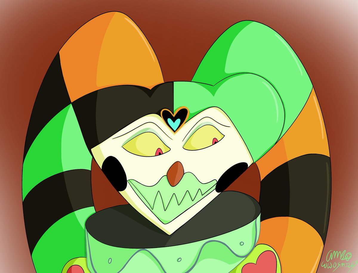 wwosmiles's tweet photo. I also drew Fizzy!
#fizzeroli
#helluvaboss
#imptober https://t.co/OmGm95OOGb