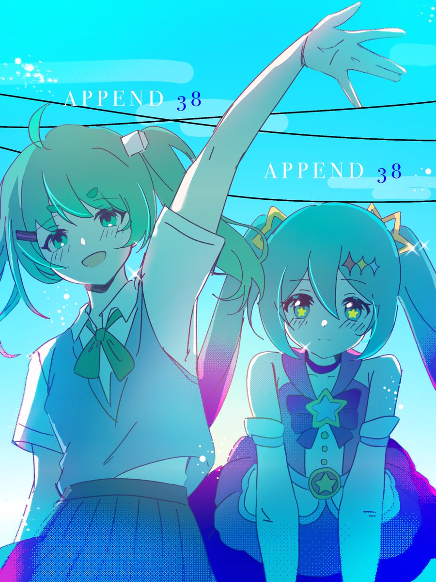 lyjng1225706's tweet photo. 怪獣になりたい &amp; ULTIM@TE☆BE∀M!!

可愛いね^ ^
#prsk_FA https://t.co/7i9C1kHVeC