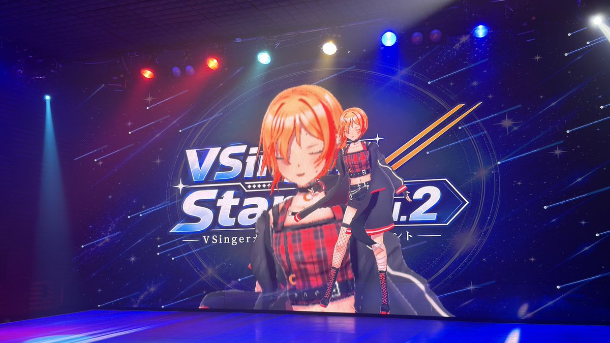 eeP6MomRSNMTs6q's tweet photo. おそらく名古屋の揚羽胡蝶生誕祭以来3年ぶり、ルシアさん！
今回は3D体で全力パフォーマンスしておられました！

#VSSS
#トリモチライブ https://t.co/ii2Fuqcp2m