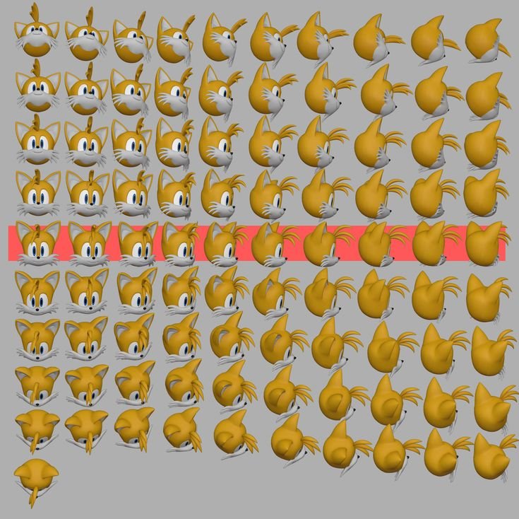 King0fsass's tweet photo. Ever so helpful head refs i found on pinterest https://t.co/hJ1hzQw408