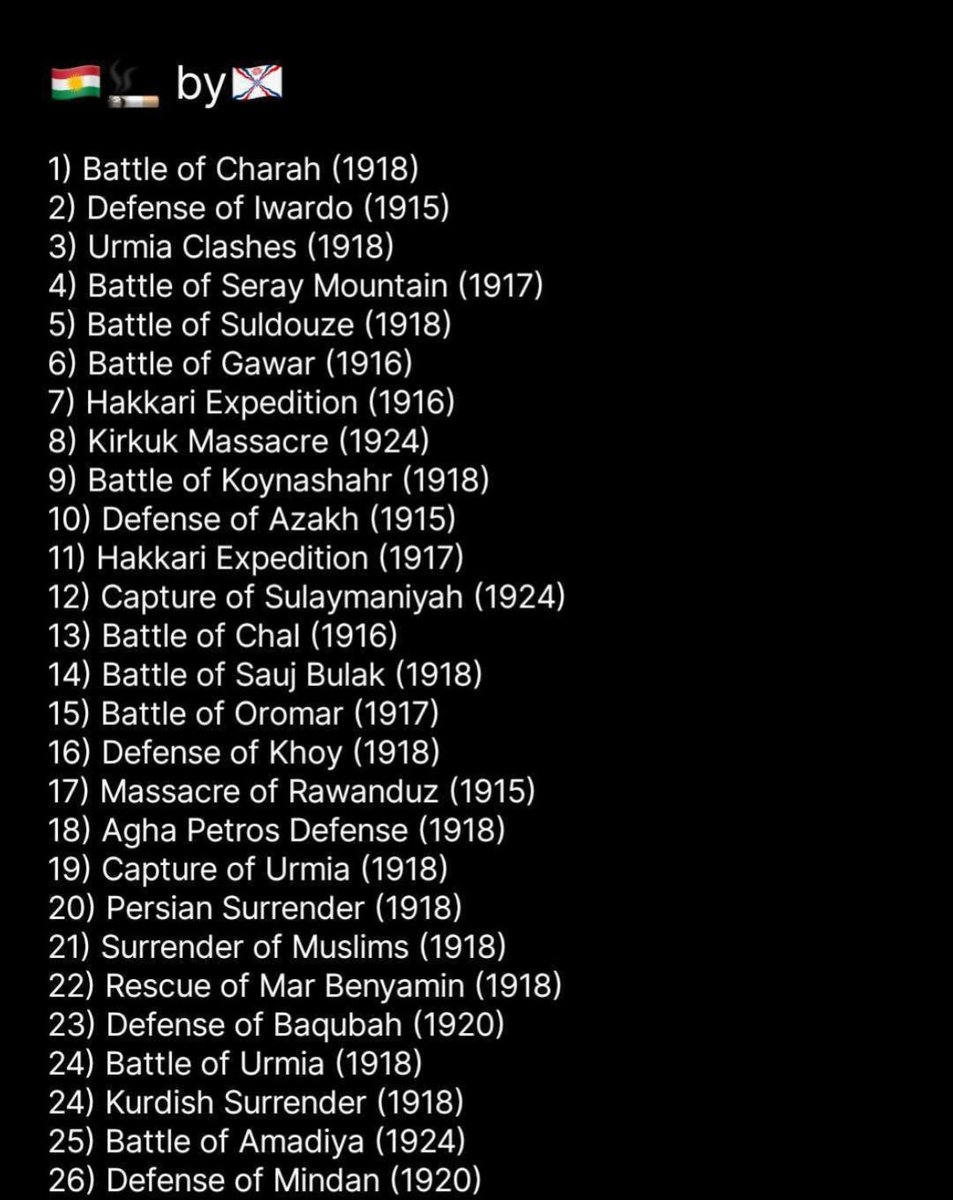 Issac26595059's tweet photo. @cohenkurdi @AssyrianKirkuk @GEnoughh20358 @SKCatholicw @AshurLegacy How about you learn to win a battle without crying for Ottoman support or committing war crimes lmfao https://t.co/Q0Obttz05X