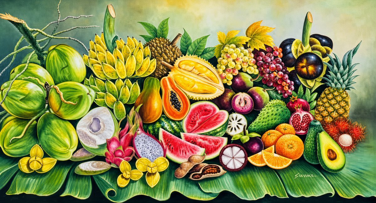 tie247's tweet photo. Your eyes require colorful 
❤️💙💜🖤💛💚🧡

#RGB #tropicalAseanFruit https://t.co/qeiQLBqMYg