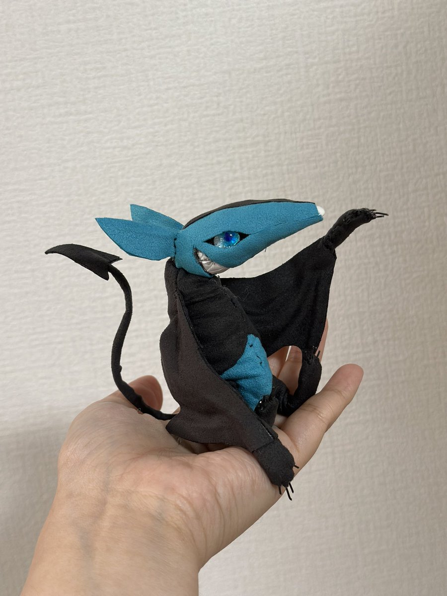 ronoronomeya's tweet photo. #リヴリー研究作品
うちの子ヴォルグのアートドール出来ました☺️
かれこれ人生の半分くらいヴォルグと一緒 https://t.co/1We6PCoTTh