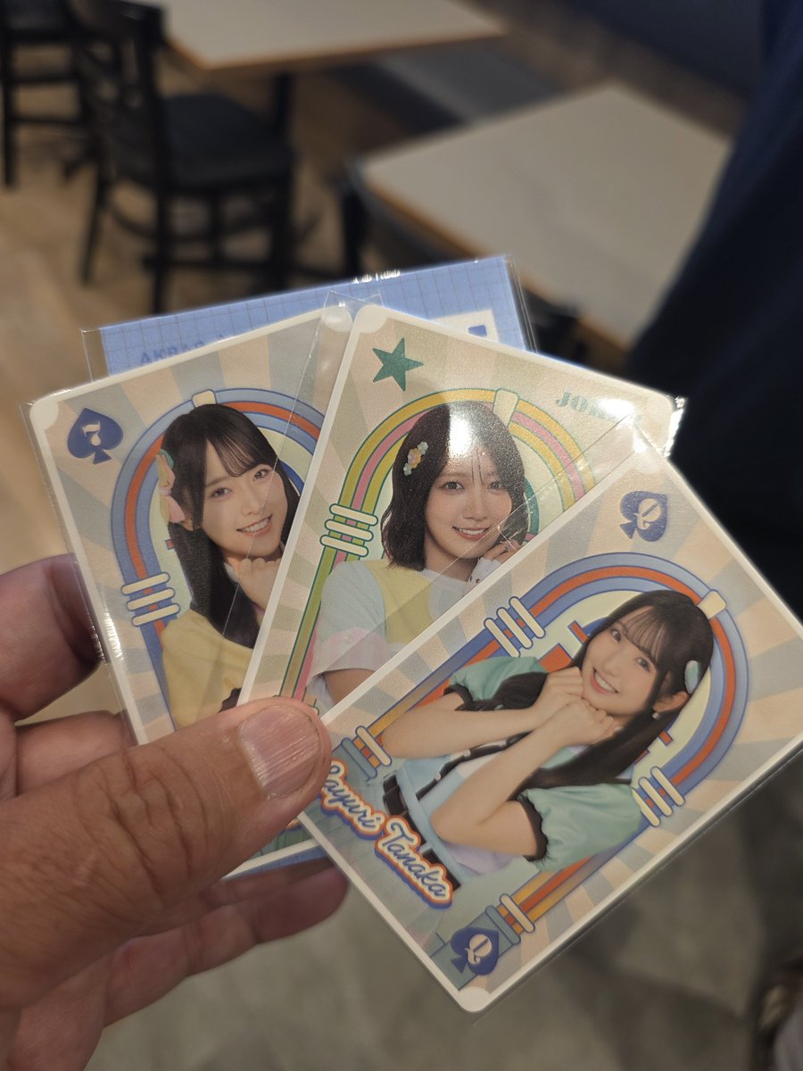 daisy_ske48's tweet photo. 好きishトランプトレカ
愛の力でさゆ自引き🎶💕
#AKB48 #好きish #田中沙友利 https://t.co/D06DRv2TNf