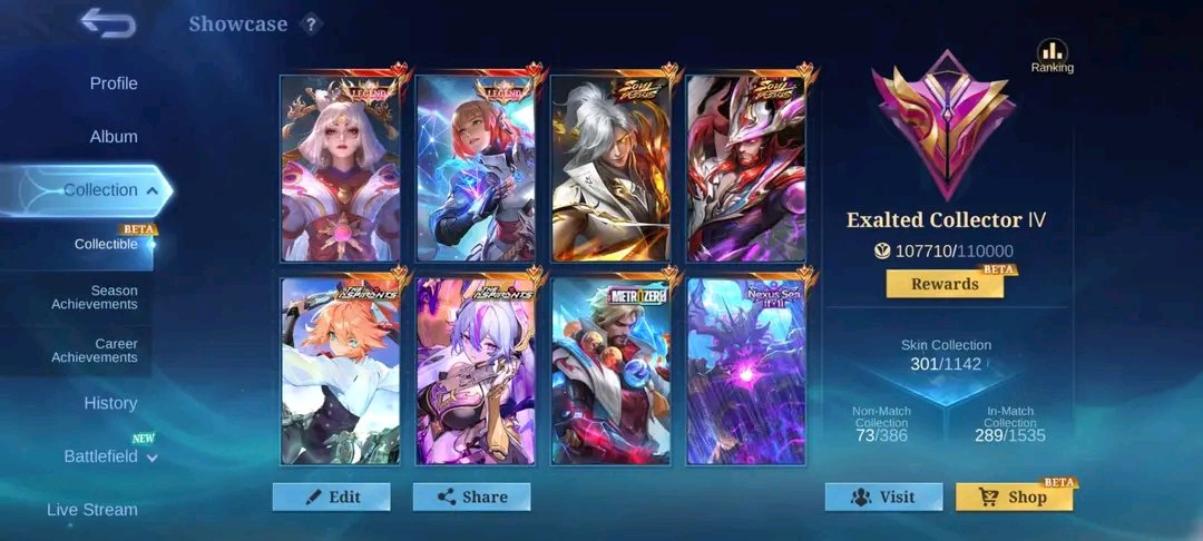 mikarusan6's tweet photo. @aeriwenn Skin 432 : 880k
Skin 390 : 950k
Skin 301 : 770k
Skin 412 : 550k https://t.co/0MvdPscf1v