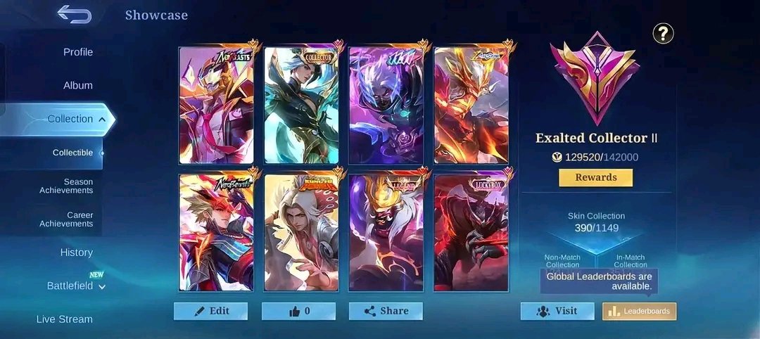mikarusan6's tweet photo. @aeriwenn Skin 432 : 880k
Skin 390 : 950k
Skin 301 : 770k
Skin 412 : 550k https://t.co/0MvdPscf1v