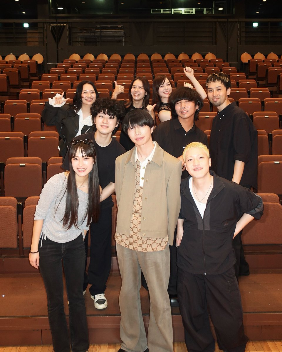 luckytapes's tweet photo. 10th Anniversary Tour東京公演終演

たくさんの愛に包まれた、
忘れられない一夜になりました。

10年という節目を、
こうして皆さまと迎えられたことを
心から嬉しく思います。

本当にありがとうございました💐

#LUCKYTAPES #10thAnniversary https://t.co/0zye8EgiNl