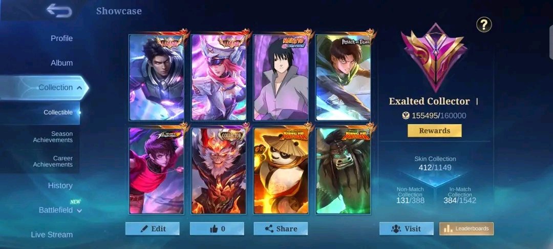 mikarusan6's tweet photo. @aeriwenn Skin 432 : 880k
Skin 390 : 950k
Skin 301 : 770k
Skin 412 : 550k https://t.co/0MvdPscf1v