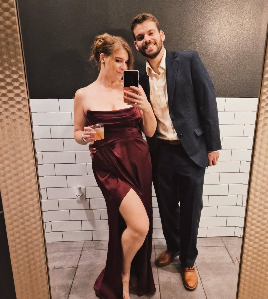 CausingTrebleTV's tweet photo. Wedding bells ring ♡ https://t.co/QG6WSjzHzM