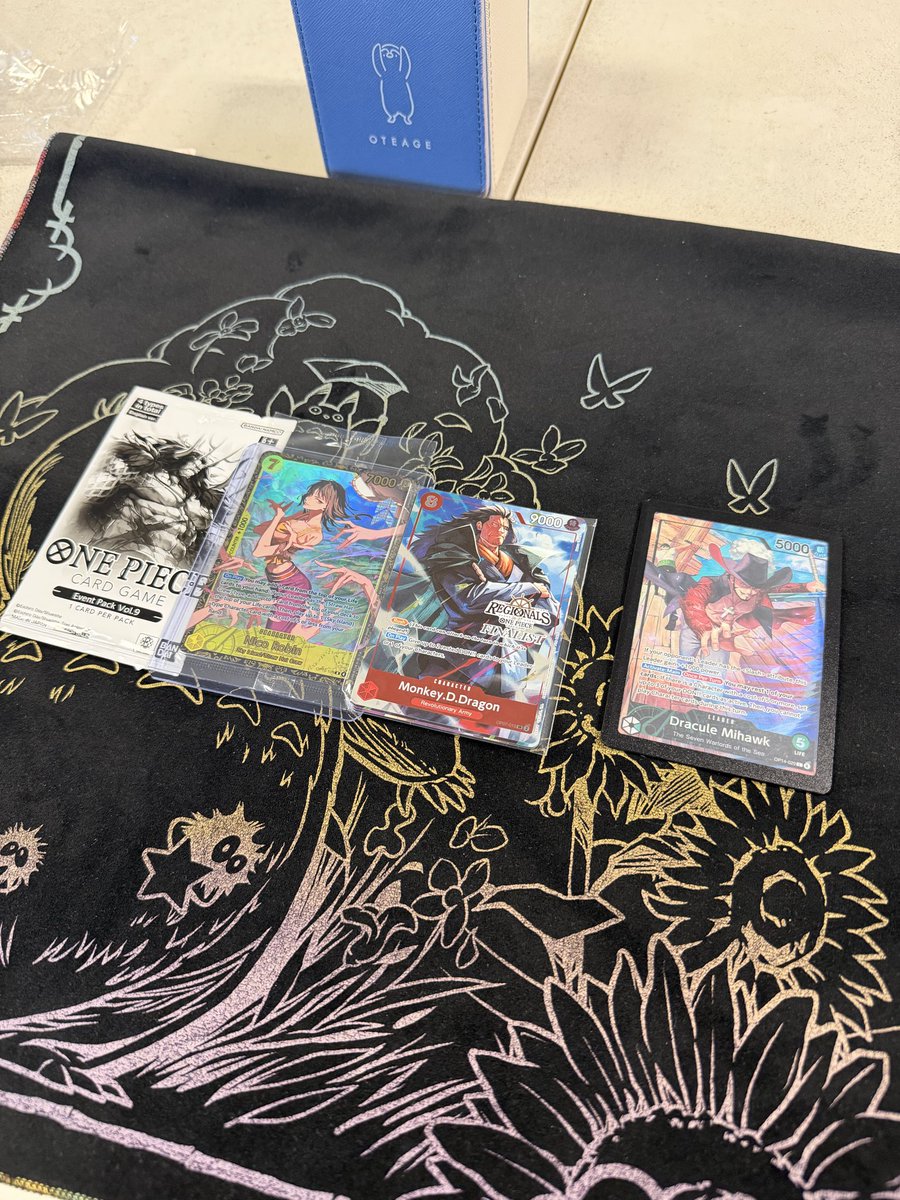 howeirdplaysTCG's tweet photo. INVITE SECURED 🙏 
Health Points TCG Store Champ

Solo strike missioned this 2.5 hour drive (again) 
Thanks for the good runs mihawk/ now acceptable to be homeless until eb05 😩

Thanks to all my opponents for good games https://t.co/2KR6mXIOR2