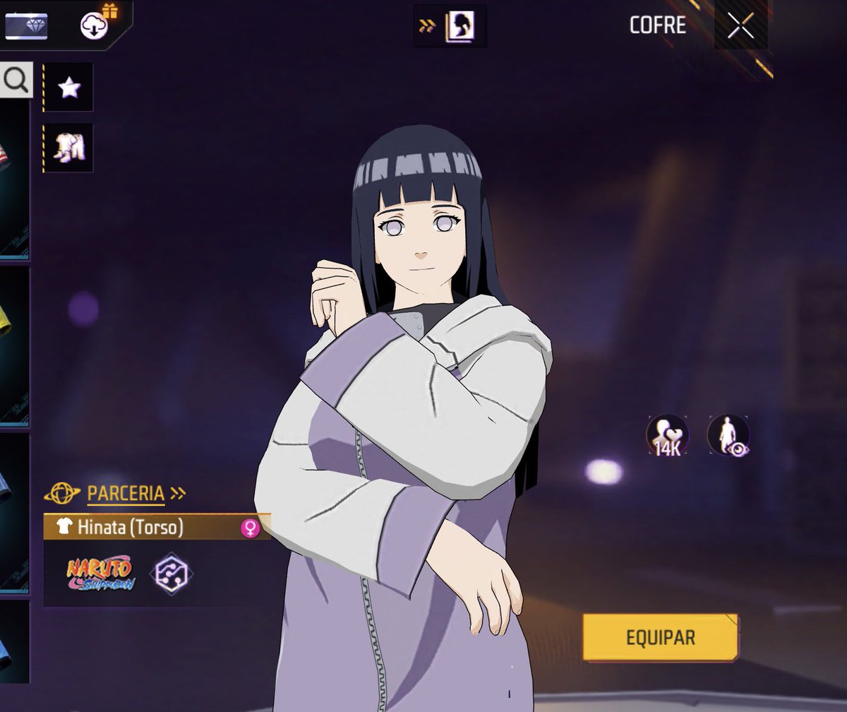 ssyonlvr's tweet photo. FINALMENTE PEGUEI A SKIN DA HINATA MEU DEUS DO CEU https://t.co/ek9Hy1th9Z