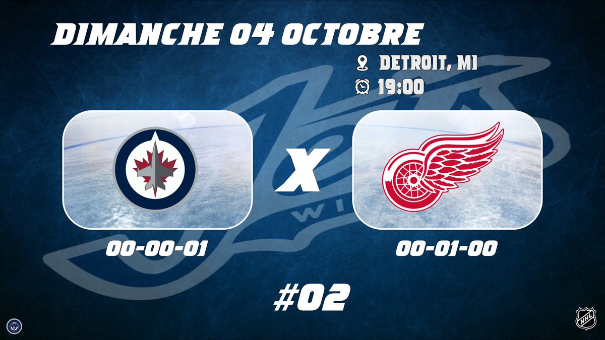 FranceJets's tweet photo. 2ème match de la saison et 1er à l'extérieur, chez les @hockeytown_fr  à un horaire très "european friendly"

#GoJetsGo https://t.co/c51qJtt32k