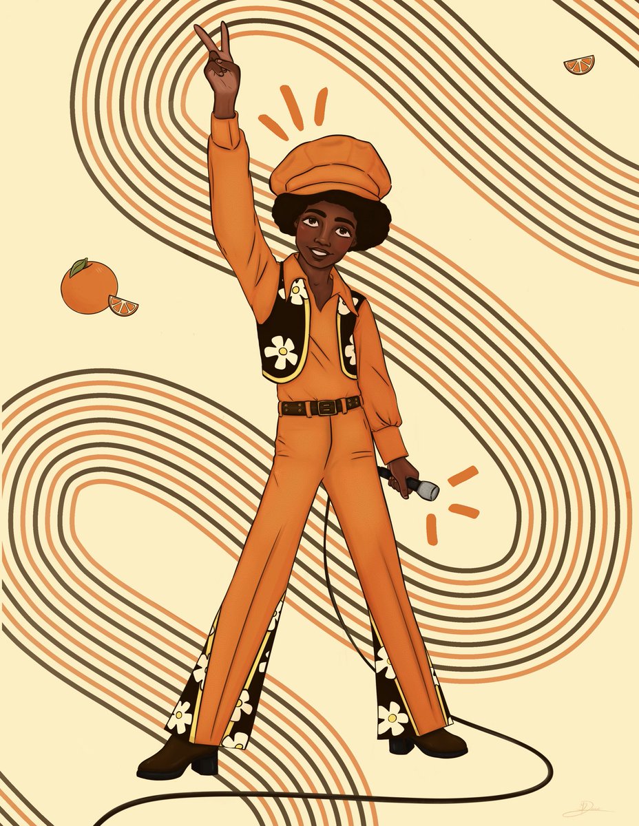 mjjambi's tweet photo. ⭐️🧡                       #mjart #j5art https://t.co/13L4GNJcDh