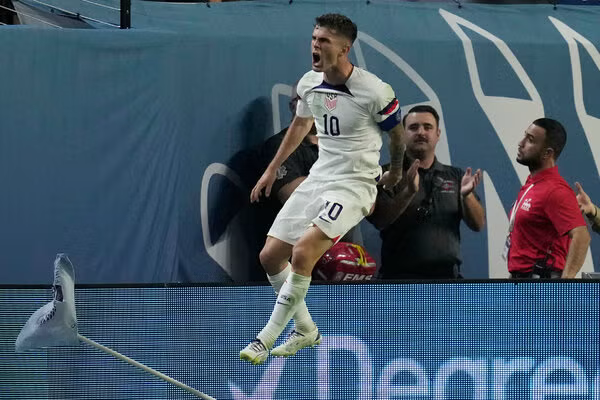 FcSt8tes's tweet photo. This decade: 
- USMNT is 6-2-2 against Mexcio
- 5-1-1 in Competitive games
- 3-1 in Finals
- Mexico haven't beat the USMNT with Pulisic or Mckennie playing
- USMNT haven't been grouped in a WC
- Much superior talent

USMNT have ran Concacaf for a while and its not changing soon https://t.co/gsUC9jV4qz