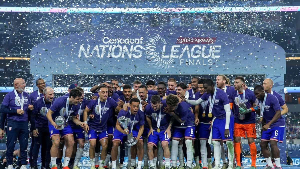 FcSt8tes's tweet photo. This decade: 
- USMNT is 6-2-2 against Mexcio
- 5-1-1 in Competitive games
- 3-1 in Finals
- Mexico haven't beat the USMNT with Pulisic or Mckennie playing
- USMNT haven't been grouped in a WC
- Much superior talent

USMNT have ran Concacaf for a while and its not changing soon https://t.co/gsUC9jV4qz