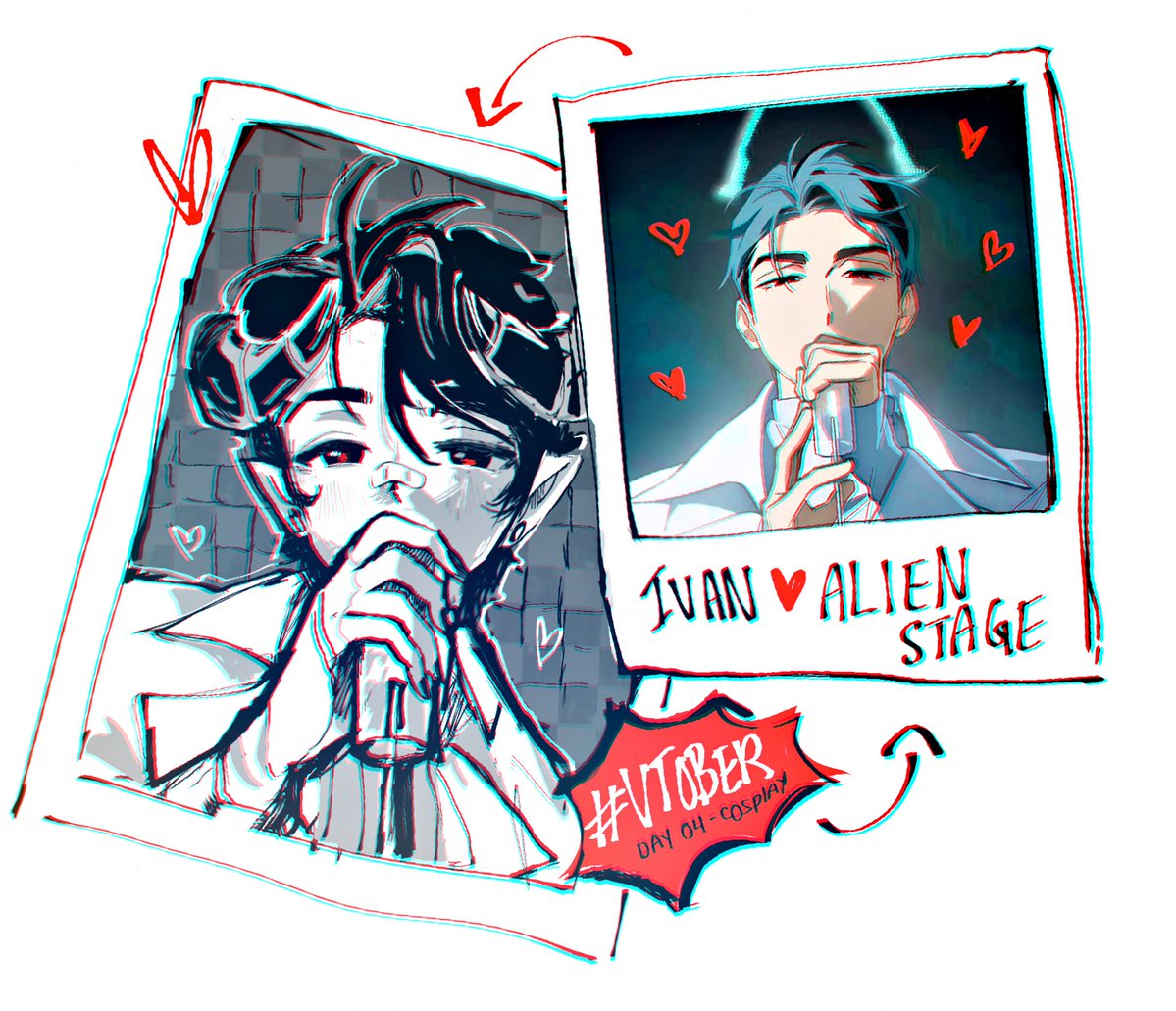 FREAM's tweet photo. #VTOBER ✦ DAY 4 ✦ COSPLAY - ANIME
Alien Stage is getting an anime...soooo....
ivan my beloved, who volunteers to be my Till? 😈 https://t.co/WeC7D5KiTA