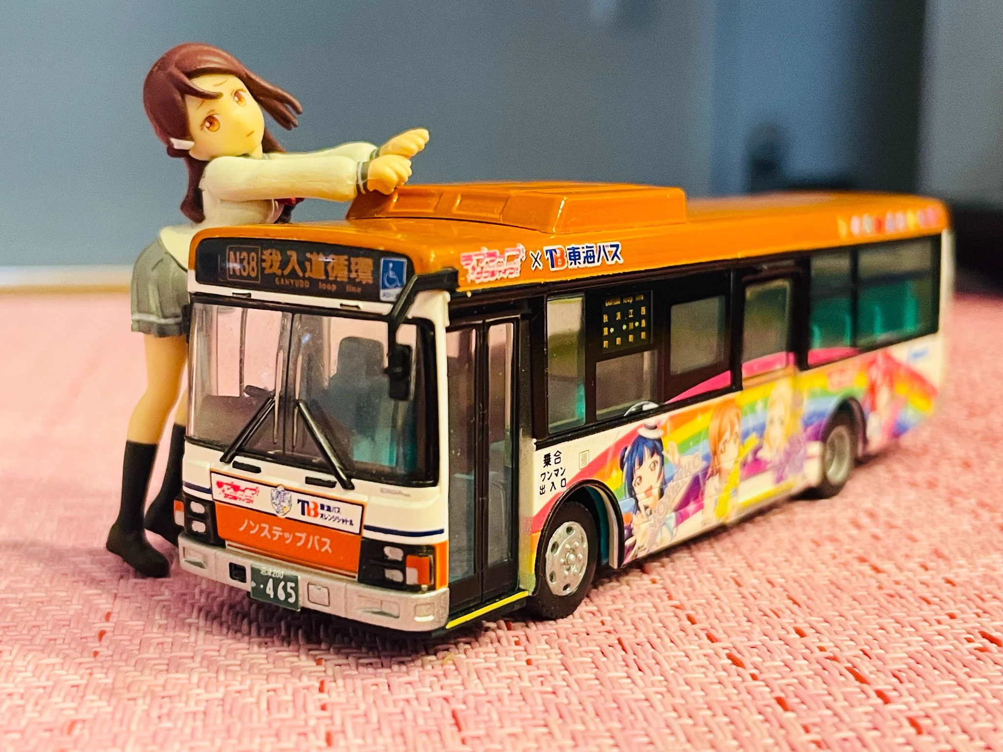 🌸桜内まちゃる🌸 в X: „ウチにある東海バスさんのラッピング2号車🌈“ / X