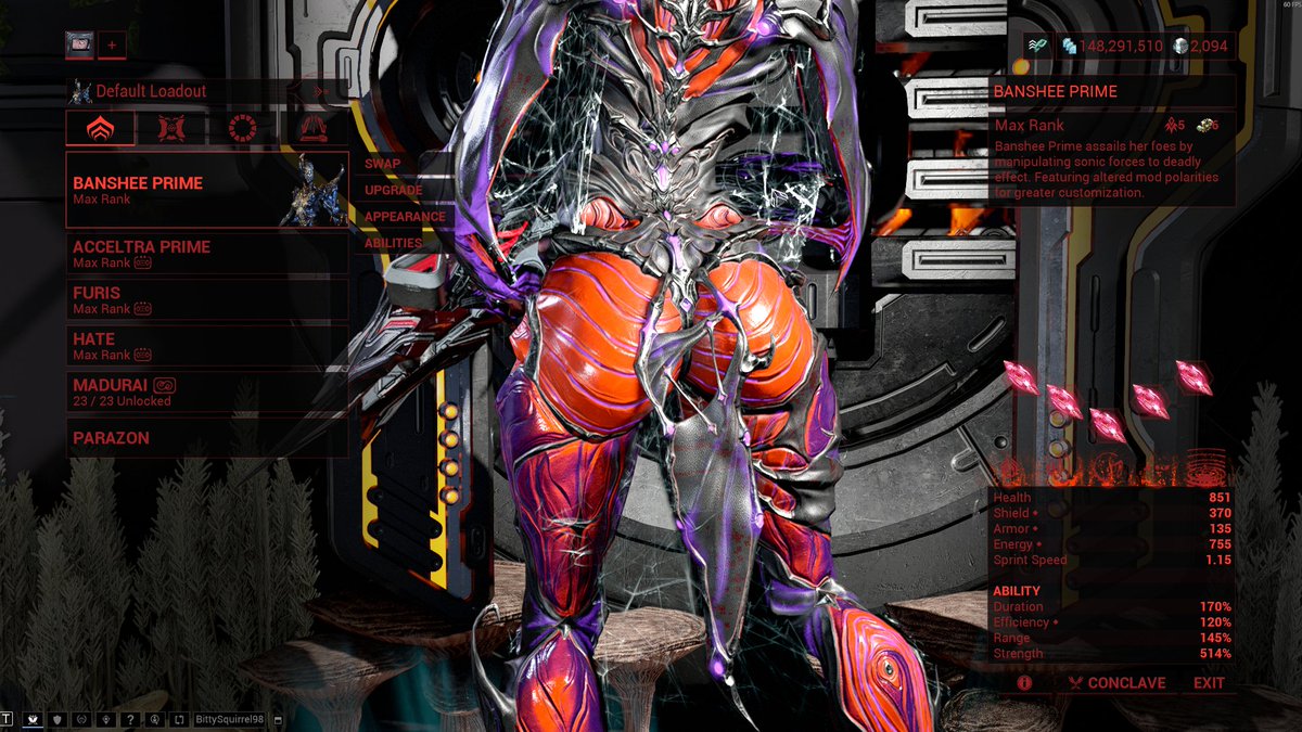 thedarthdingus's tweet photo. I play Warframe for the plot 

#Warframe https://t.co/4Q0SNRVrZ5