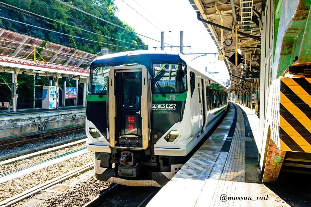 mossan_rail's tweet photo. 2026.10.03 水上駅にて https://t.co/ZMpNMw9WUZ