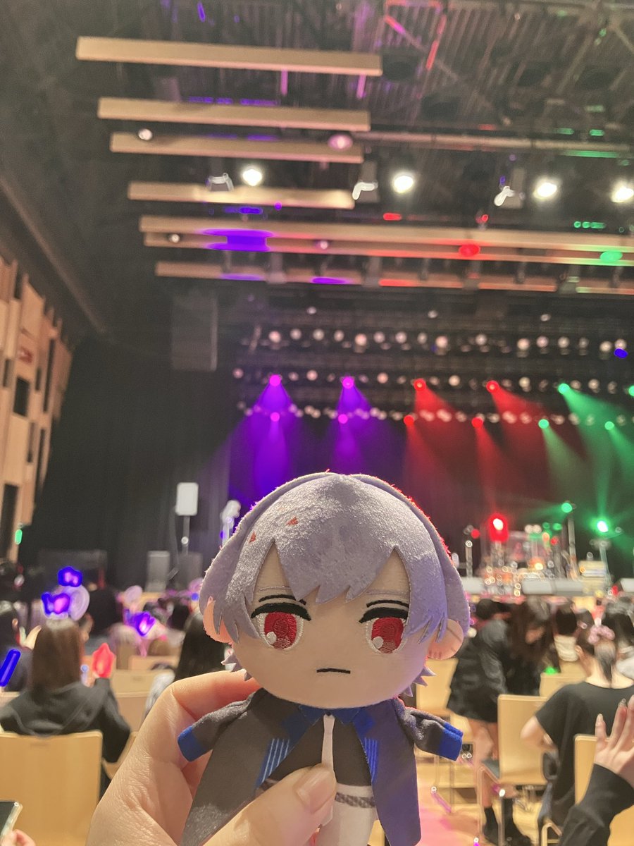 urin_uta's tweet photo. 2年ぶり開催のつもあつ最高でした！
ホール会場ならではの演出、幸せいっぱいな一日になりました。
ありがとうございました😭
#あげゆきぶ　#つもあつ https://t.co/6a8gNBCRBn