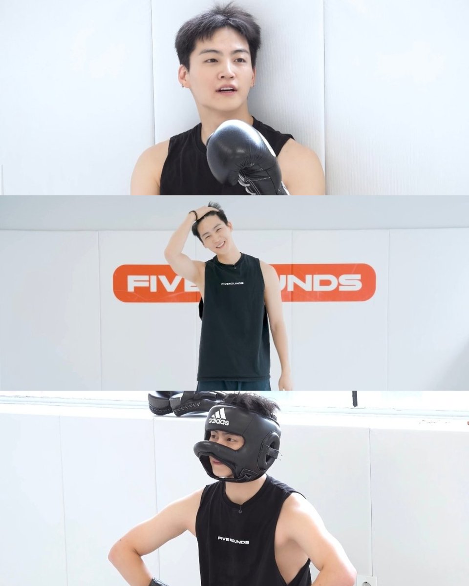mydef_mysoul's tweet photo. Good health is a part of happiness 💪🏻

[ENG] 뻠재야 놀자 EP.02 복싱 수업
🎞 https://t.co/34T0t4xOxi
@defjaybkr #JAYB #제이비 https://t.co/VvGJLjjXDk