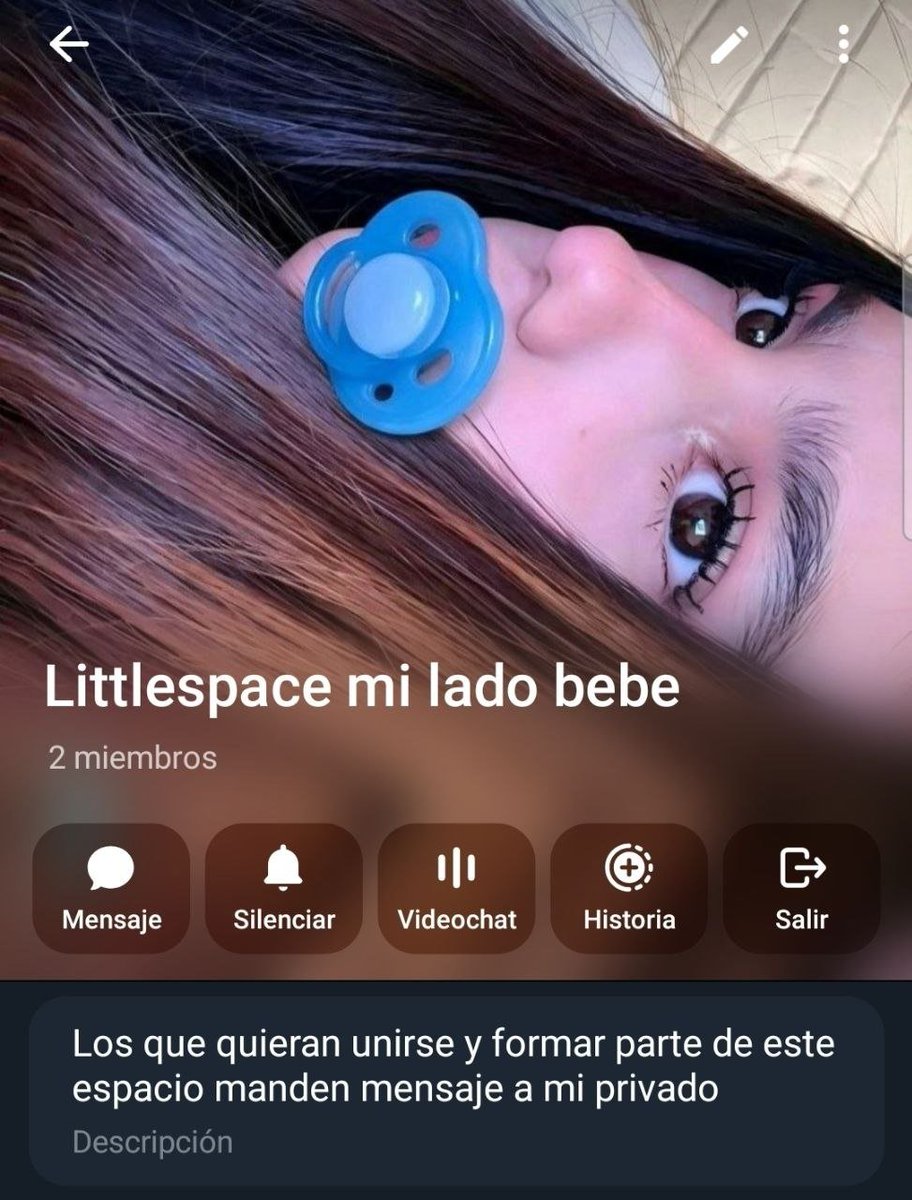 aley_bb08's tweet photo. Mi lado bebe un grupo en tlgm
Mi espacio https://t.co/t1RkQHEyGe