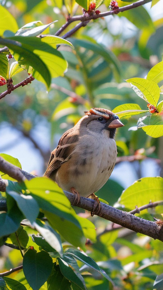 lwnproduction's tweet photo. Chirpy sparrows and sparkling melodies—today’s tiny joys hit different! https://t.co/3oFKw5PXp3