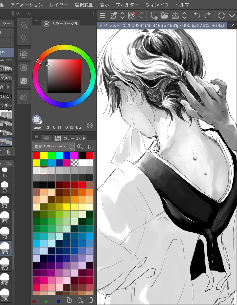 usuusudayo's tweet photo. wip.ほんだ https://t.co/Wdbre4NPMm
