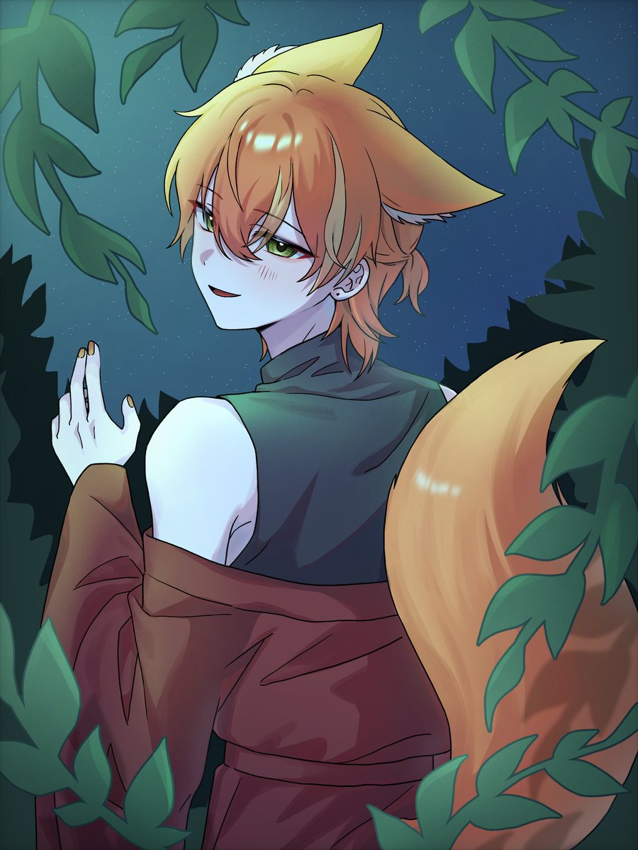 yum38356's tweet photo. 여우신년 🦊🌿 https://t.co/rEivduMygJ