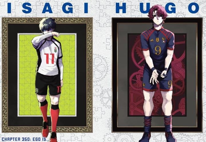ArieslovesIsagi's tweet photo. Omg Kaneshiro was crazy for making Isagi stand next to them 😍 https://t.co/LQfP3P8RVL