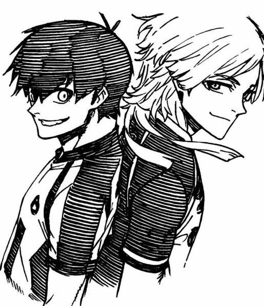 ArieslovesIsagi's tweet photo. Omg Kaneshiro was crazy for making Isagi stand next to them 😍 https://t.co/LQfP3P8RVL