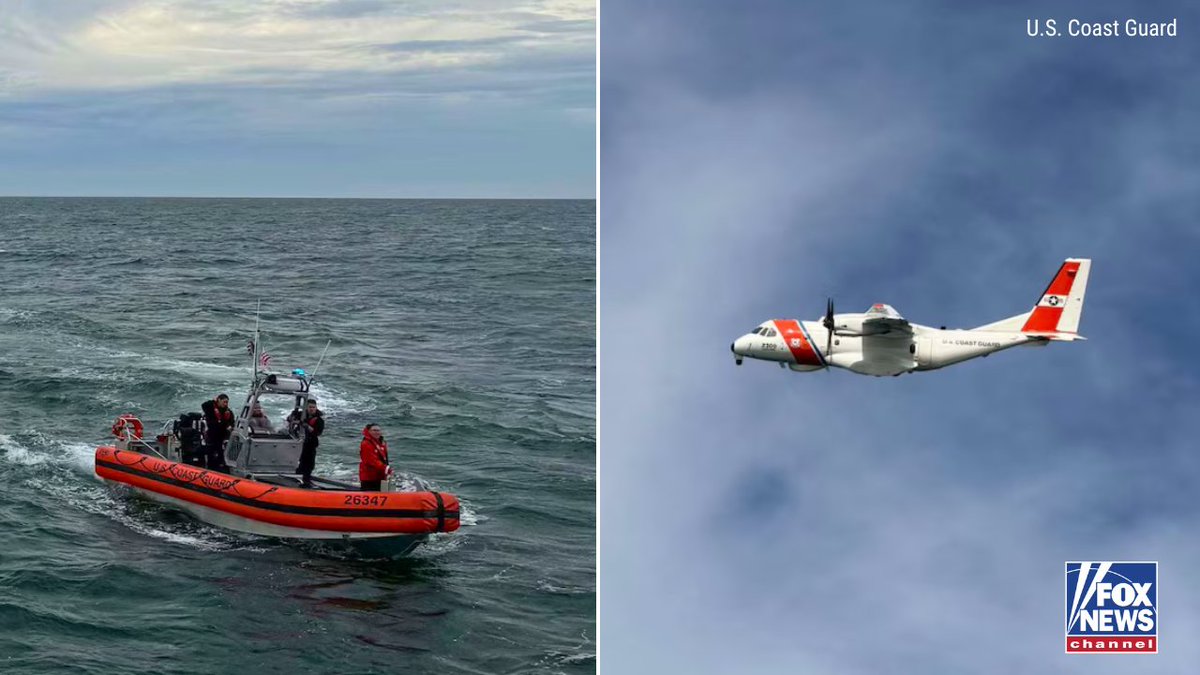 FoxNews's tweet photo. NEW: U.S. Coast Guard crews searching for a medical plane that vanished on its way to Boston have found a debris field off Nantucket confirmed to be connected to the missing aircraft.

The Gulfstream G100 was carrying six people, including four crew members and two passengers traveling from Bermuda to Boston for medical care, when air traffic controllers lost contact early Saturday.

The discovery shifts the massive search as crews continue looking for the six people who were aboard.

The flight's final communications reveal a troubling exchange with air traffic control before contact was lost.

Read what happened before the plane disappeared: https://t.co/L6sw6CNMF8