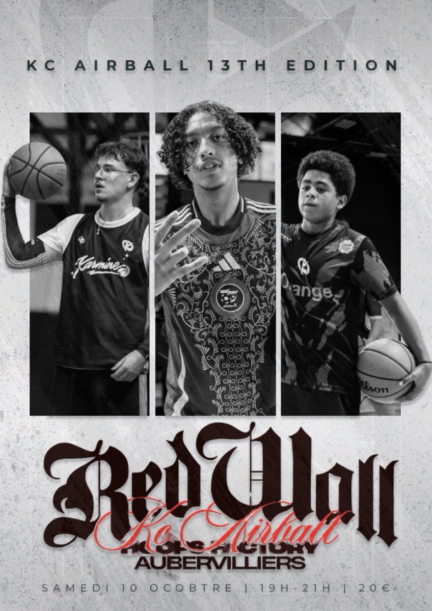 _Jomann's tweet photo. On rendra un hommage 
On dira au revoir à la section RL Samedi 10 octobre au KC AIRBALL 

Venez nombreux, inscrivez vous ⬇️⬇️⬇️ https://t.co/ja36QJIo4Q