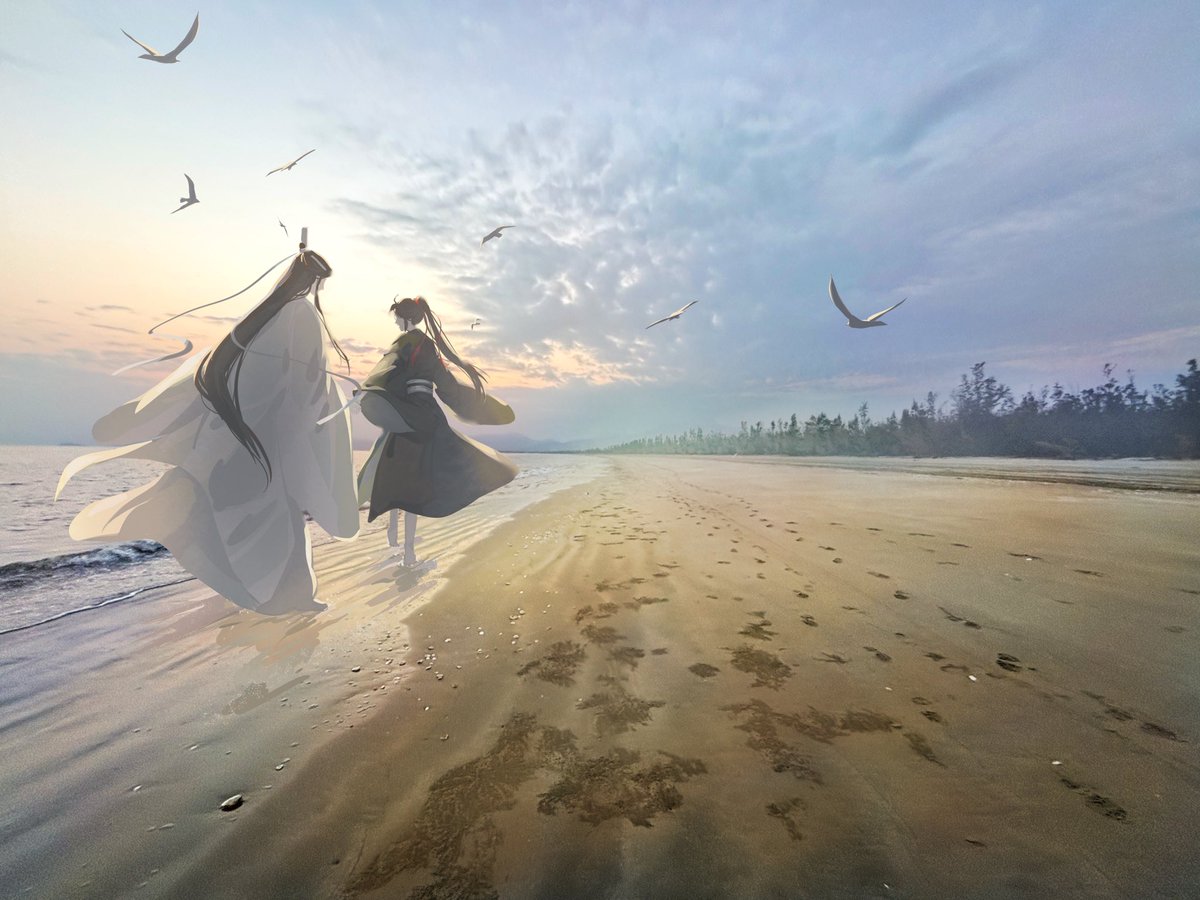 zhujiu34's tweet photo. #忘羡 #魔道祖师 #MDZS https://t.co/2NP1e5Jymy
