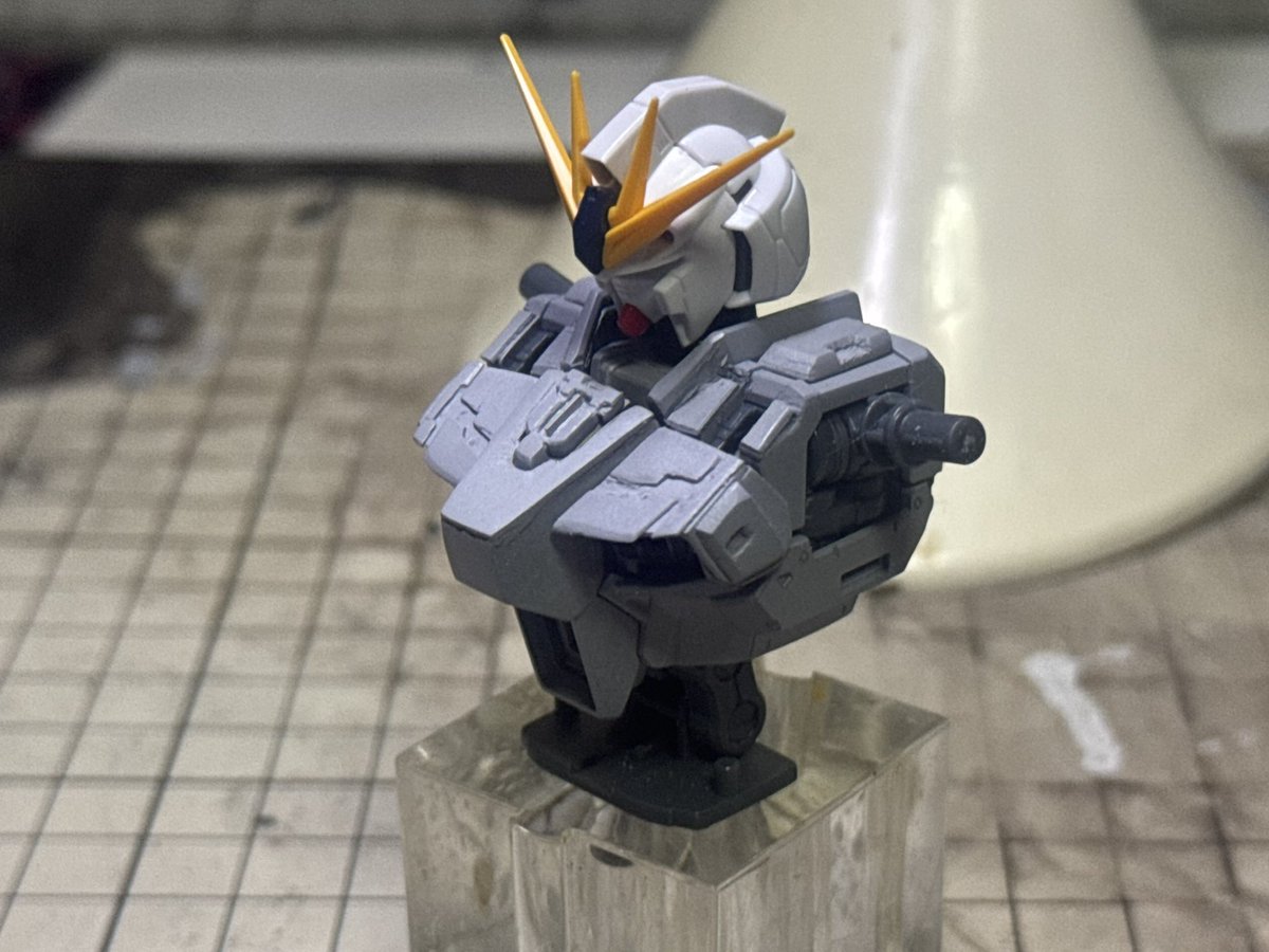 Basara99999's tweet photo. 約5年ぶりにモデラー復帰します(´･ω･`)

RGνガンダムを年内を目処に完成予定にしたいです

次は頭を弄ろうかな( ´Д`)y━･~~

#ガンプラ https://t.co/1ByVco5ZXD