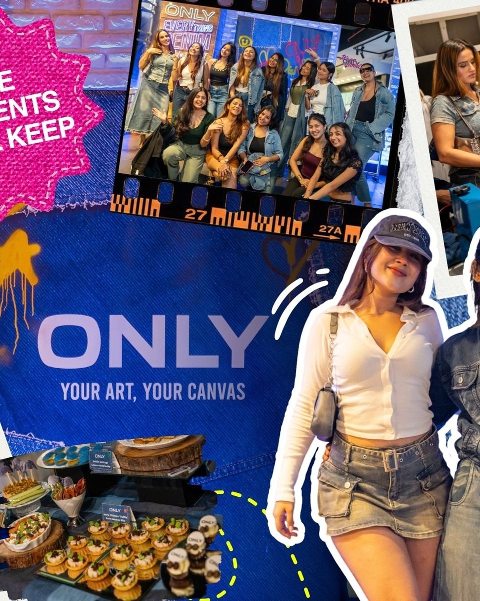OnlyIndia's tweet photo. All things denim, all things you💙
At the ONLY store in Oberoi Mall, Mumbai.

[Only, Denim Fits, Denim Jeans, Everyday Fits, Casual Fits, Denim Style, Outfit Inspo]

#ONLY #ONLYIndia #TheONLYFit https://t.co/JAN3f1myMo
