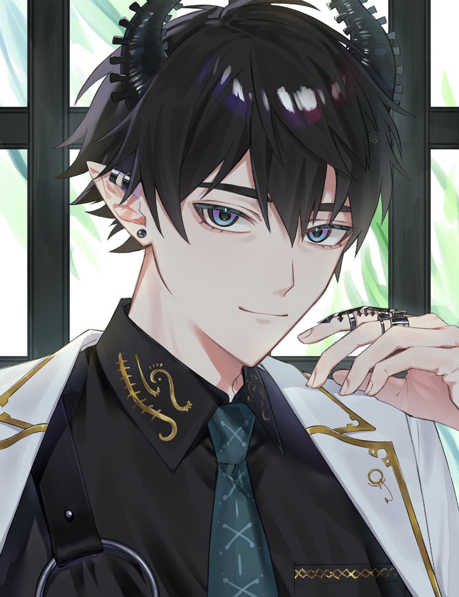 00__hino's tweet photo. 😈💚

#RenZottoArt https://t.co/vUK1d08hfx