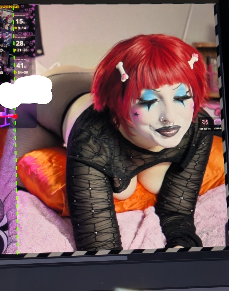 brainblowspice's tweet photo. ur fav clown <333 https://t.co/tBnSoK1TiP