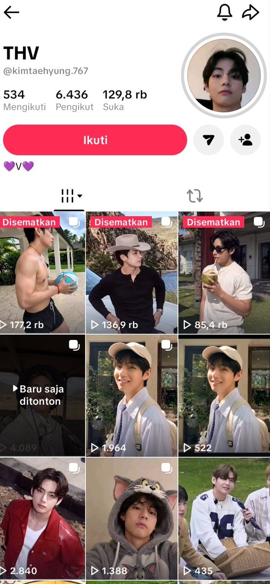 TAE_MEOVER's tweet photo. https://t.co/6I9RWIaxvz
Immediately report this account, he edited Taehyung a lot using AI and he acts as if he is Taehyung. https://t.co/Zsx3GQ1VuS