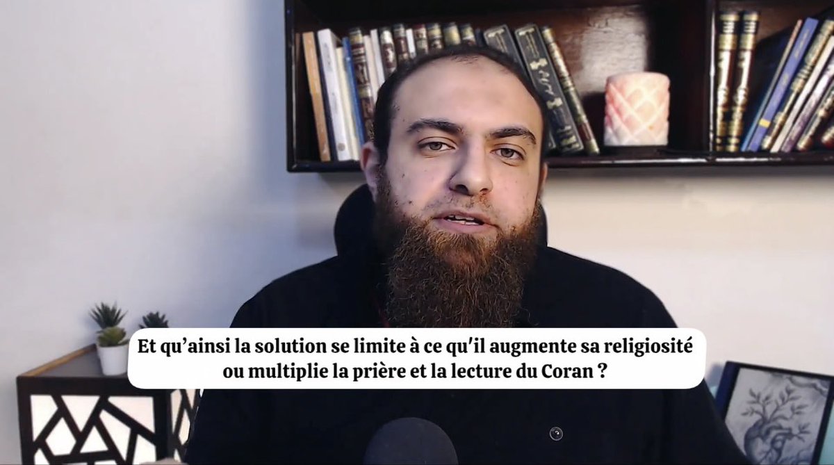 ibnkhashab's tweet photo. C’est le sujet de la prochaine vidéo si Allah nous le permet https://t.co/23eb9tFgwu
