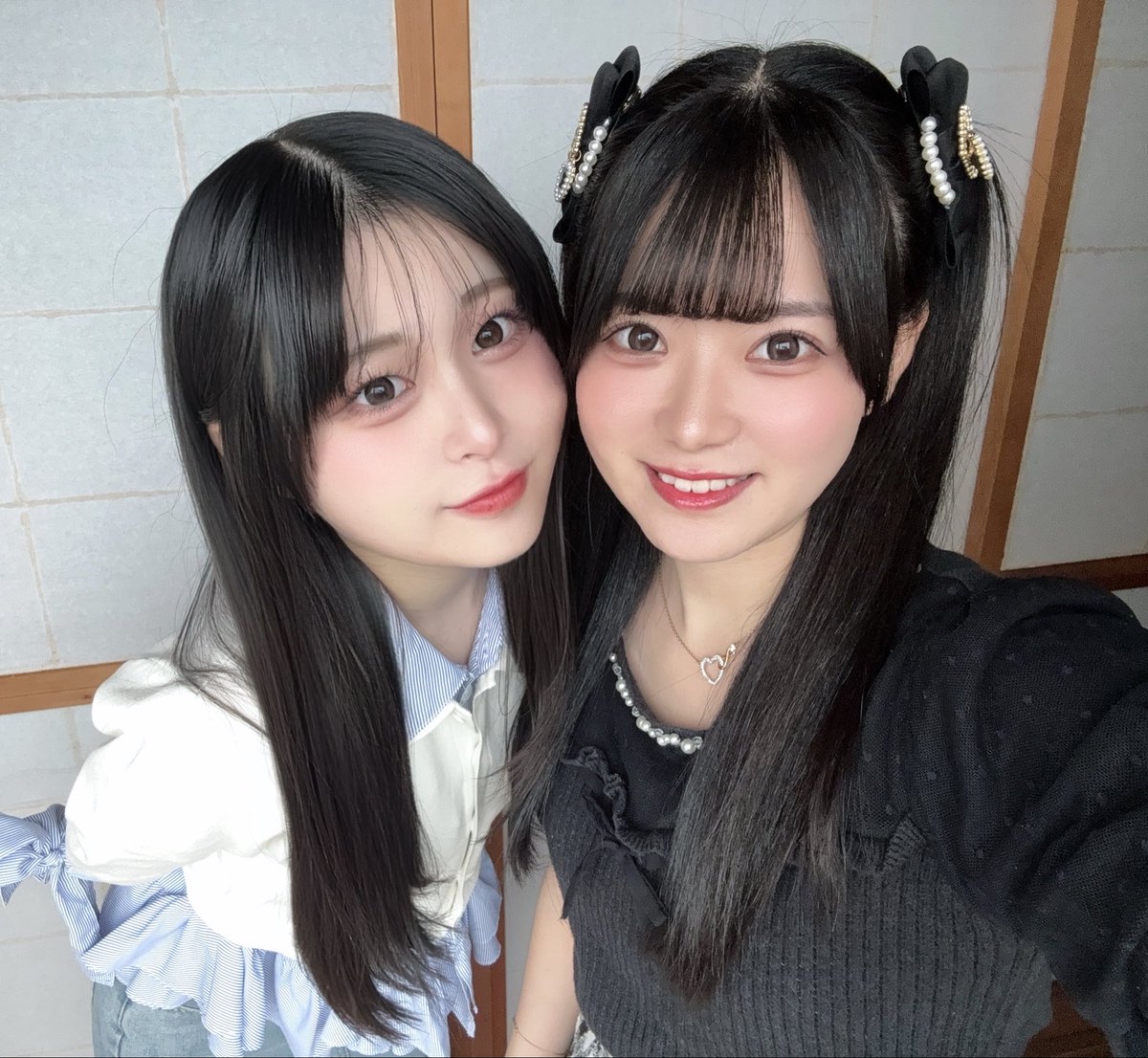 miojyo_'s tweet photo. ふたりだと、もっとかわいい💕🎀 https://t.co/AAocarmVjM