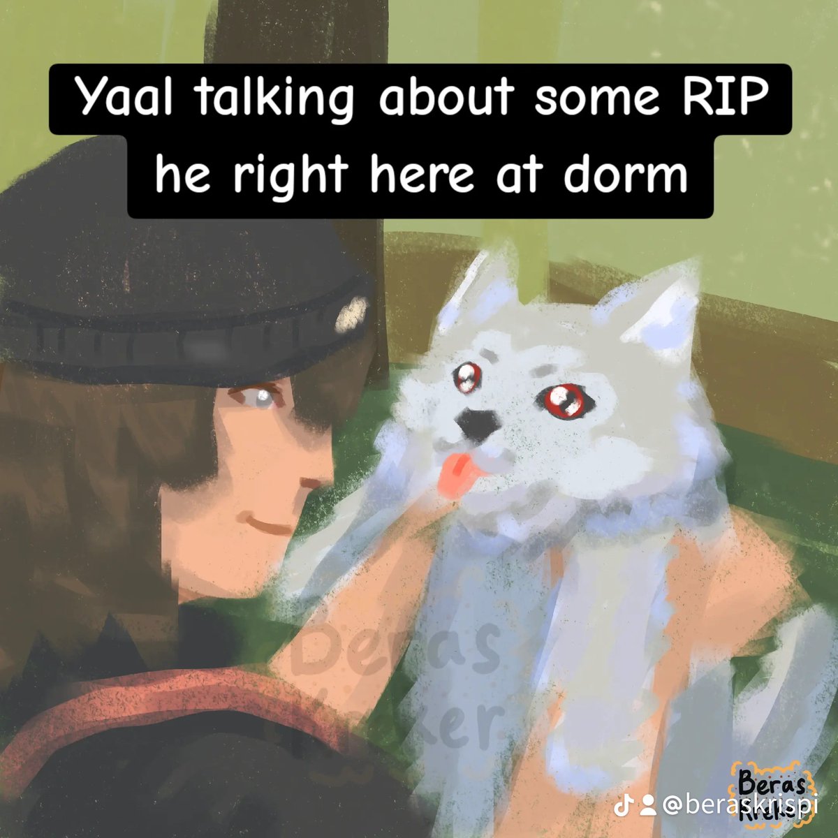 beraskrispi's tweet photo. It's October 4th and Shinjiro is fine, trust me #persona3 https://t.co/NC92Shffdx