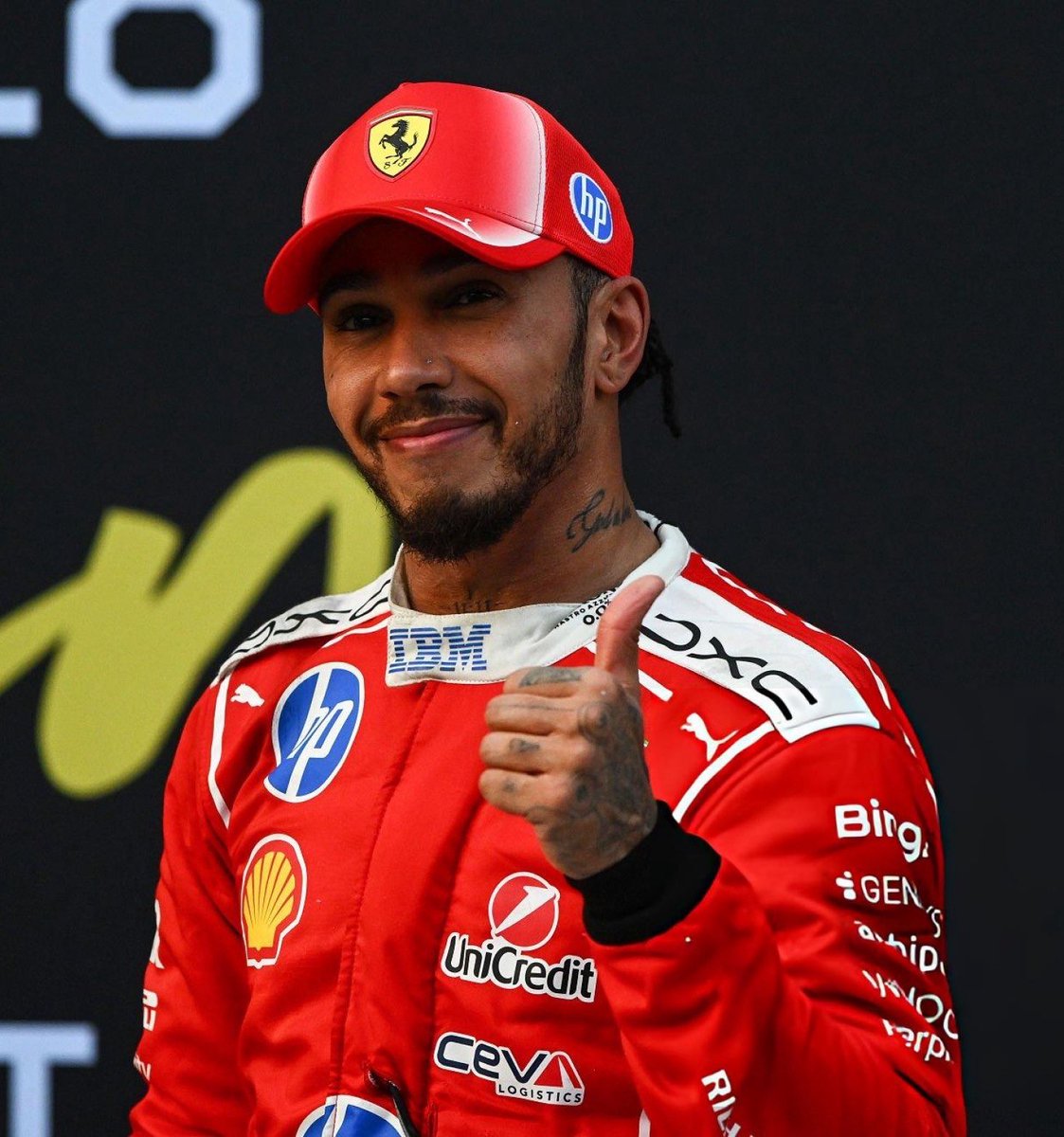 lhpics7's tweet photo. And this podium was thanks to lewis and lewis only. https://t.co/p2t3oreLDI