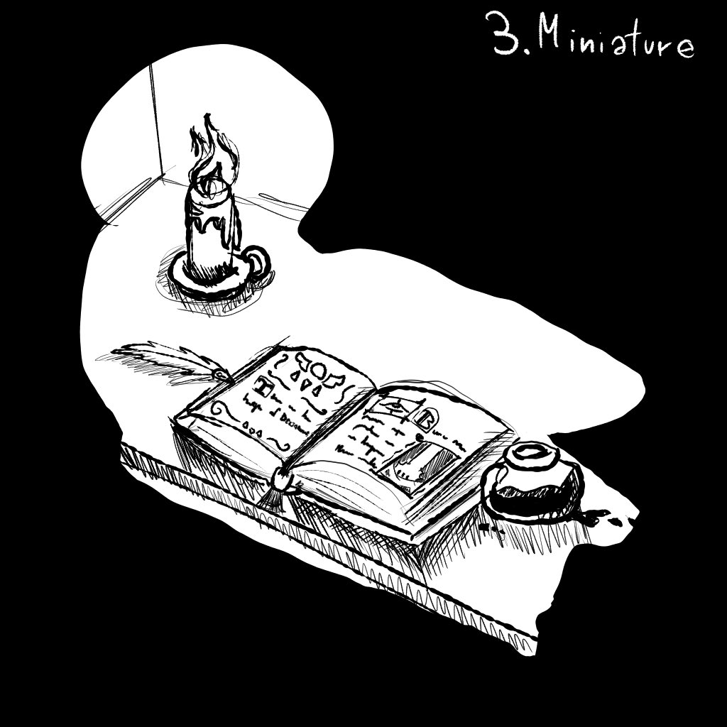 Sohan_Blocco's tweet photo. Day 3: Miniature

#inktober #inktober2026 #deltarune https://t.co/tUHUNKAUQJ