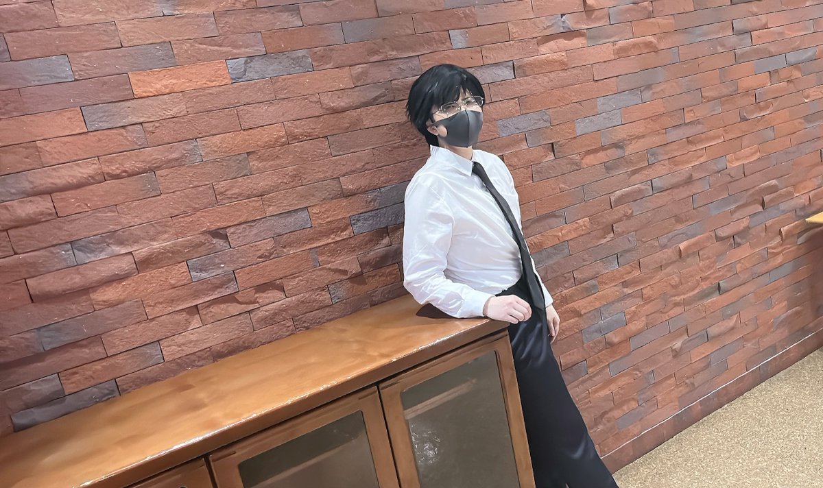 rinmura_uu_cos's tweet photo. ーCosplayー

恋lとl深l空l

レlイl

✼••┈┈••✼••┈┈••✼••┈┈••✼••┈┈••✼

撮影日：2026/09/27
撮影場所：カフェエリア

 #JACSフードパル熊本 https://t.co/1Bjcg31ZXX